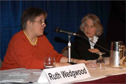 Ms. Wedgwood and Dr. Myiorie